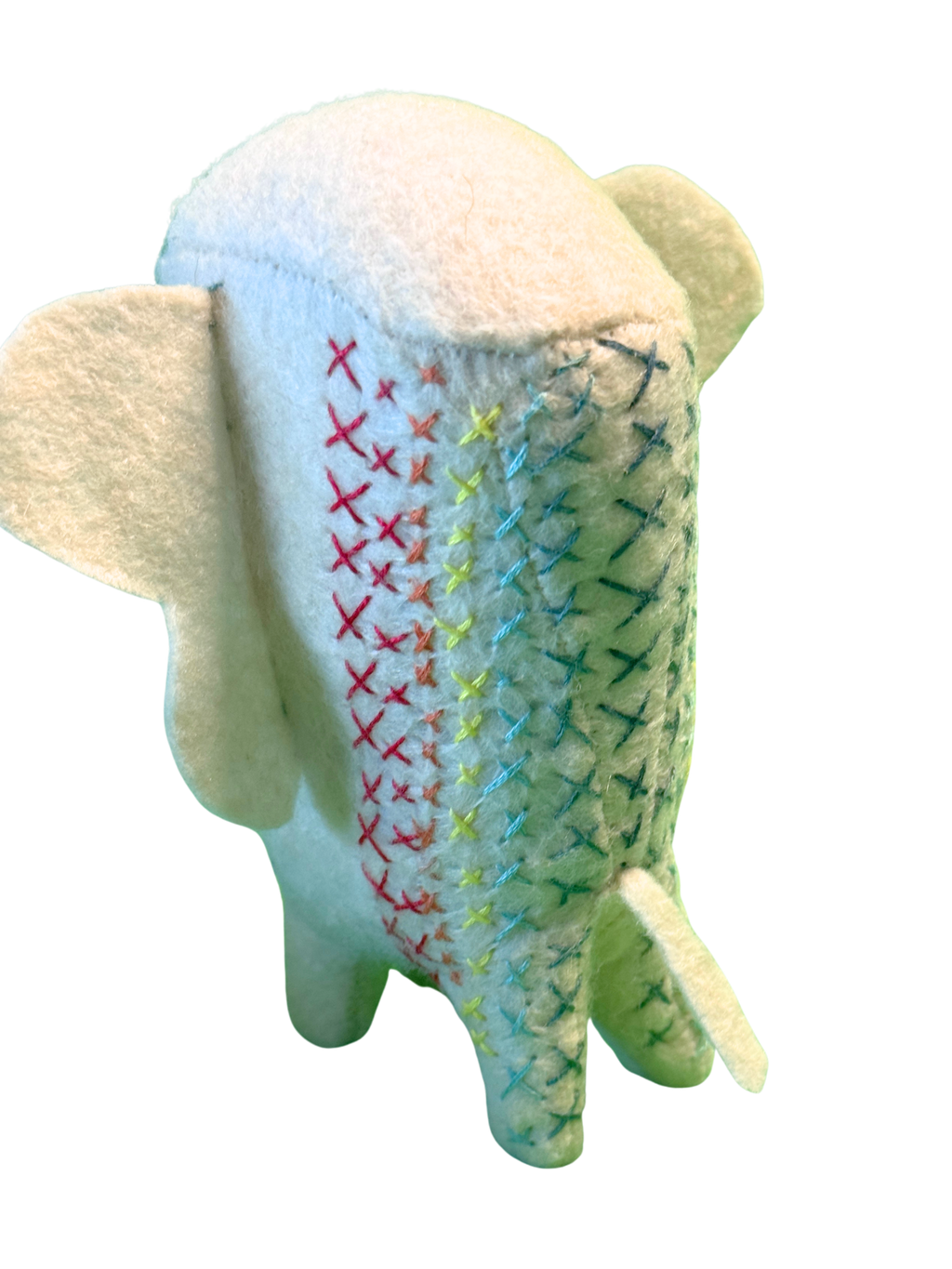 Squellephant - Office Sidekick One of a Kind Plush -Shiloh The Elephant - Marketing Director