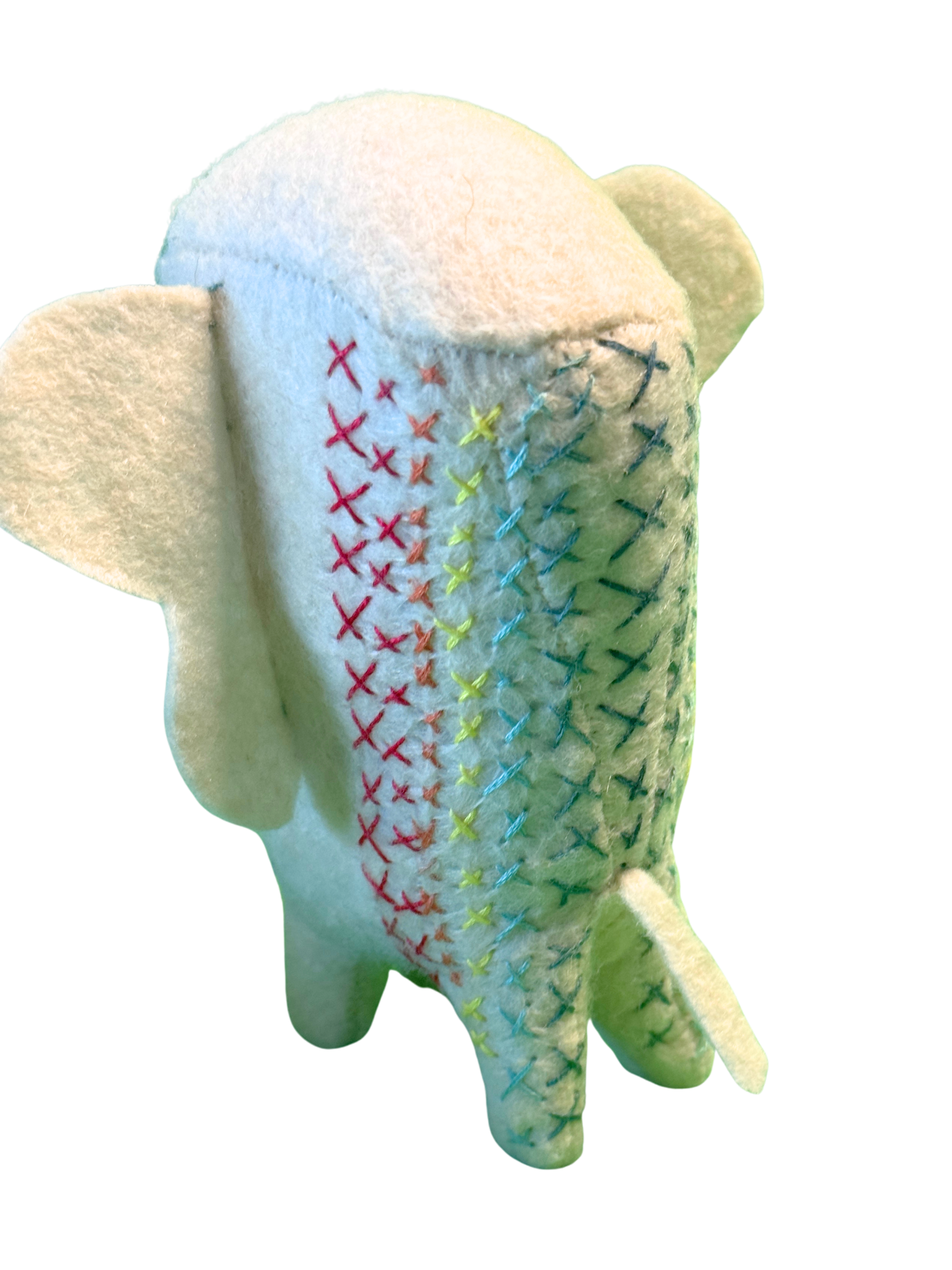 Squellephant - Office Sidekick One of a Kind Plush -Shiloh The Elephant - Marketing Director