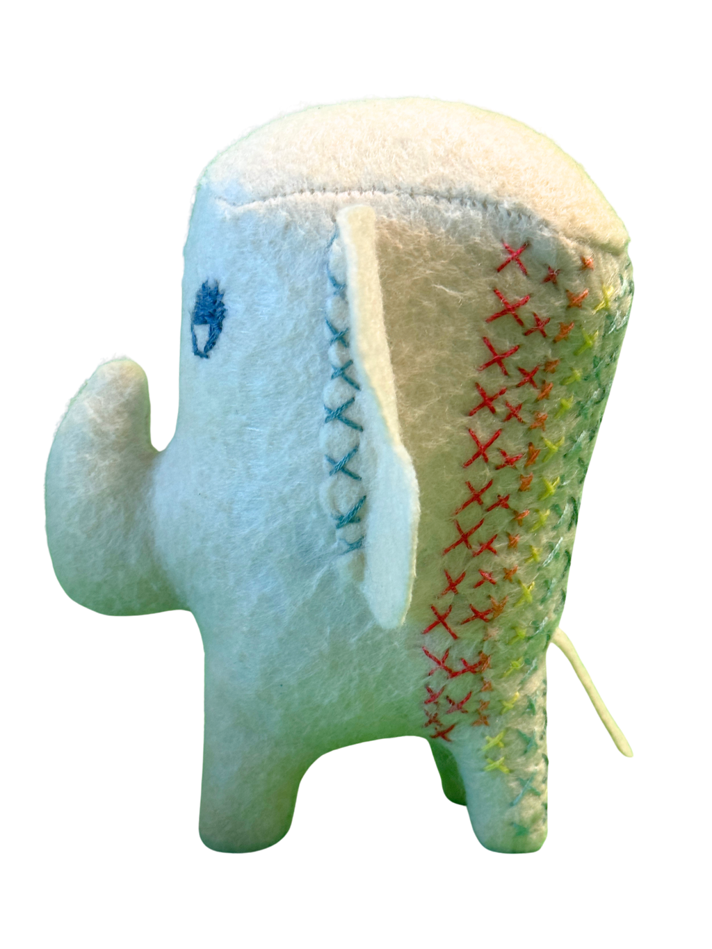 Squellephant - Office Sidekick One of a Kind Plush -Shiloh The Elephant - Marketing Director