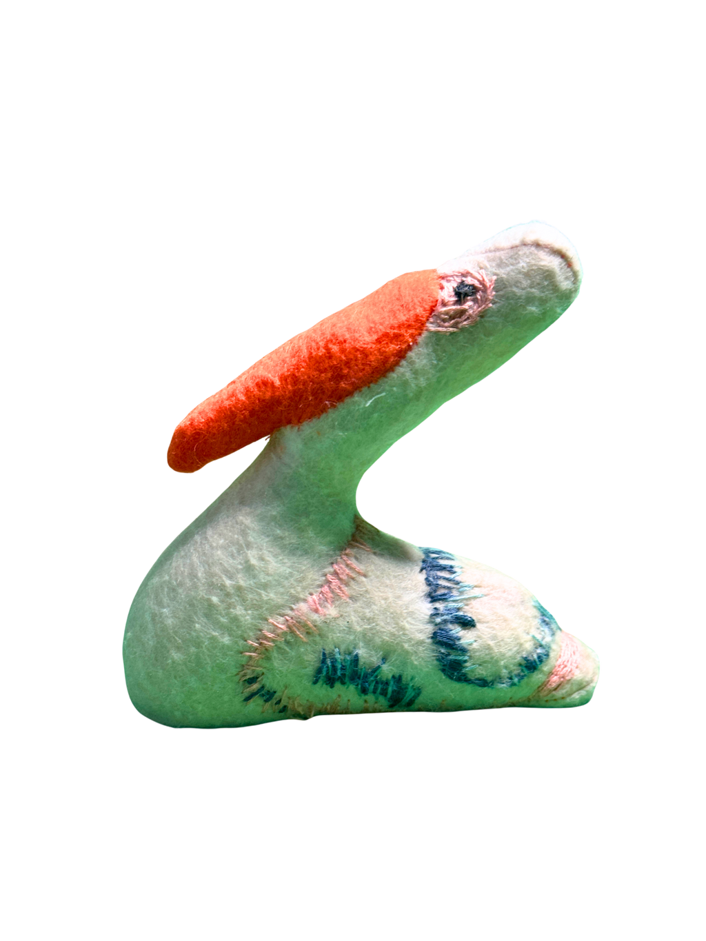 Patty the Mini Pelican- One of a Kind Office Sidekick - Workspace Flair