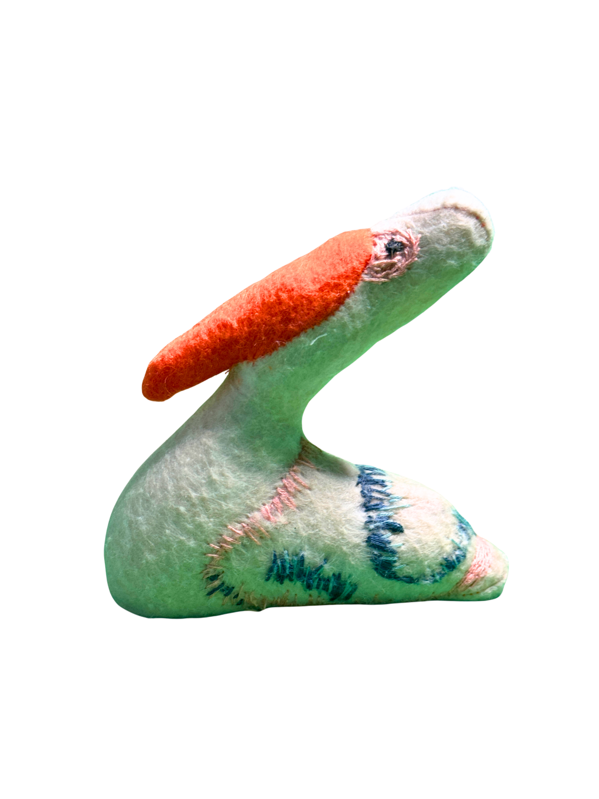 Patty the Mini Pelican- One of a Kind Office Sidekick - Workspace Flair