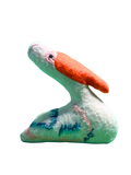 Patty the Mini Pelican- One of a Kind Office Sidekick - Workspace Flair