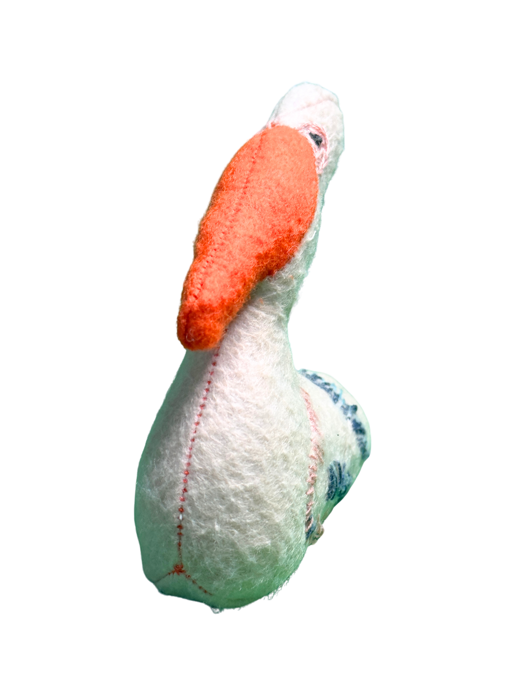 Patty the Mini Pelican- One of a Kind Office Sidekick - Workspace Flair