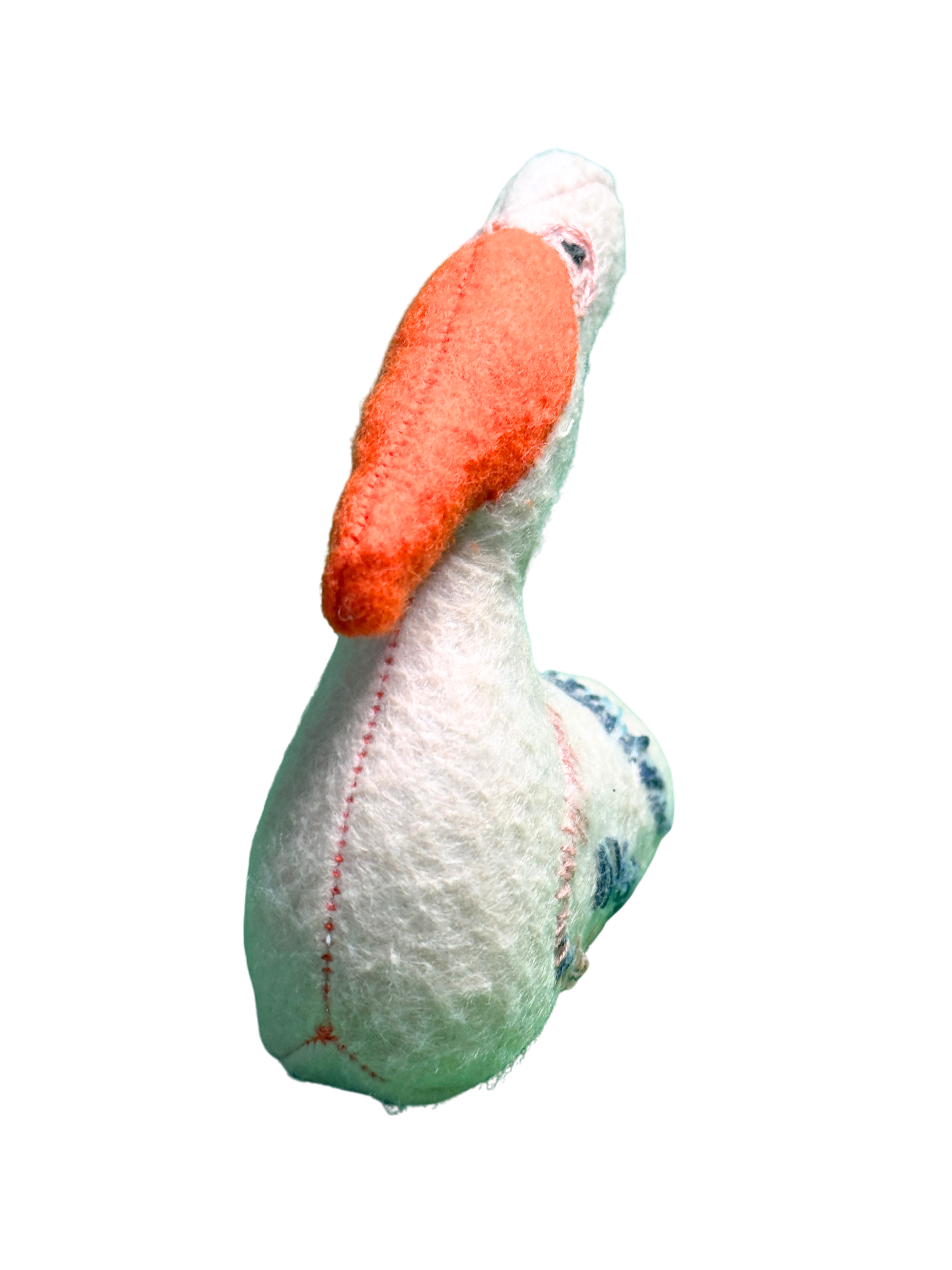 Patty the Mini Pelican- One of a Kind Office Sidekick - Workspace Flair
