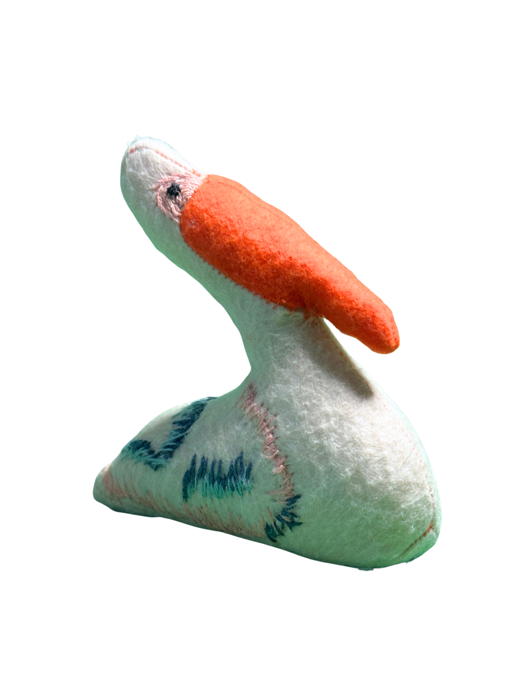 Patty the Mini Pelican- One of a Kind Office Sidekick - Workspace Flair