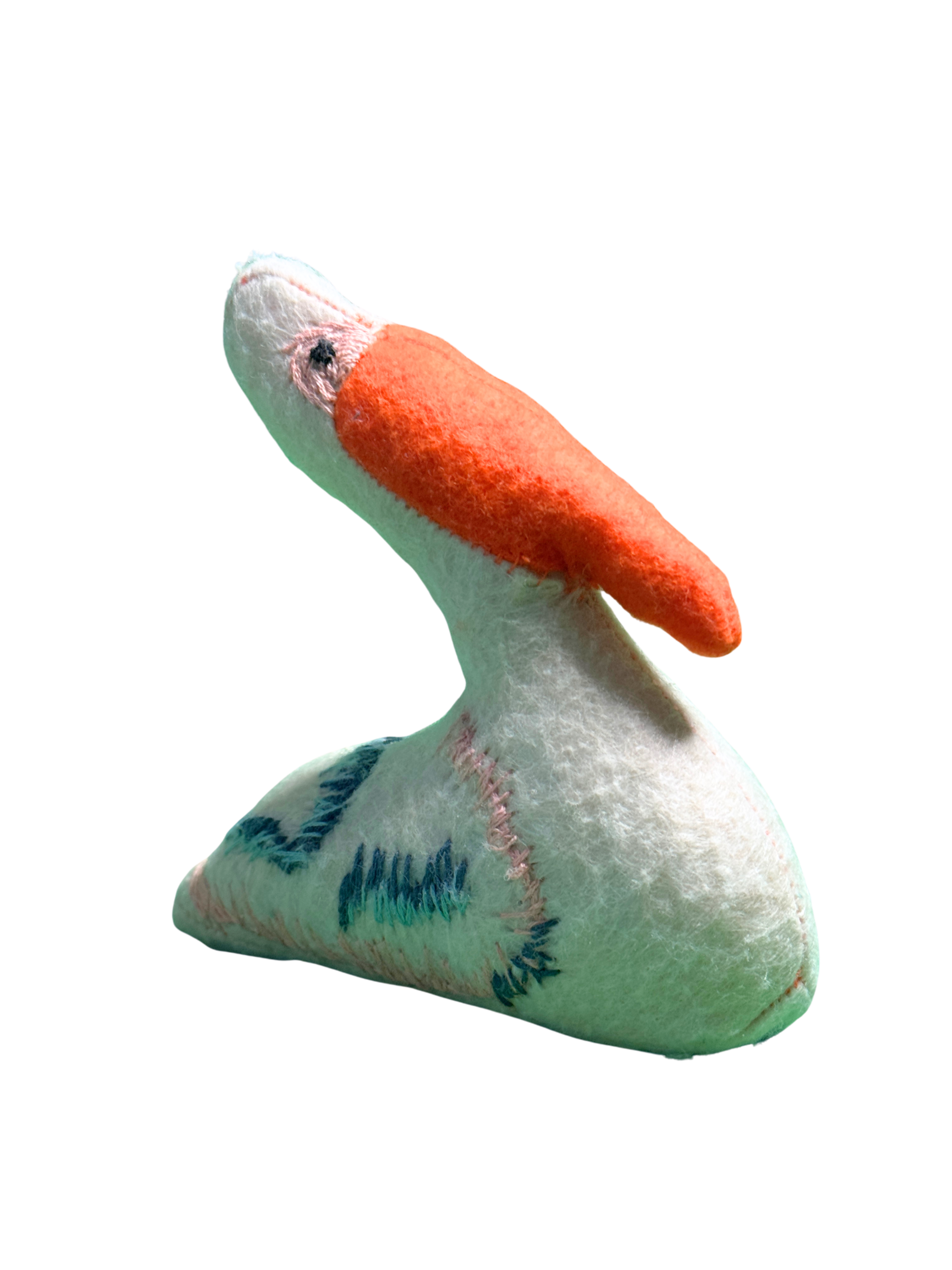 Patty the Mini Pelican- One of a Kind Office Sidekick - Workspace Flair