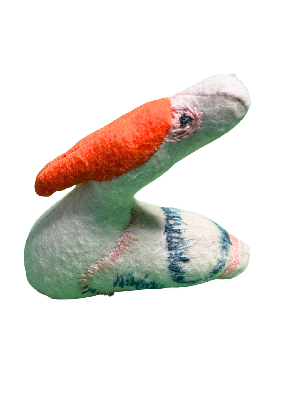 Patty the Mini Pelican- One of a Kind Office Sidekick - Workspace Flair