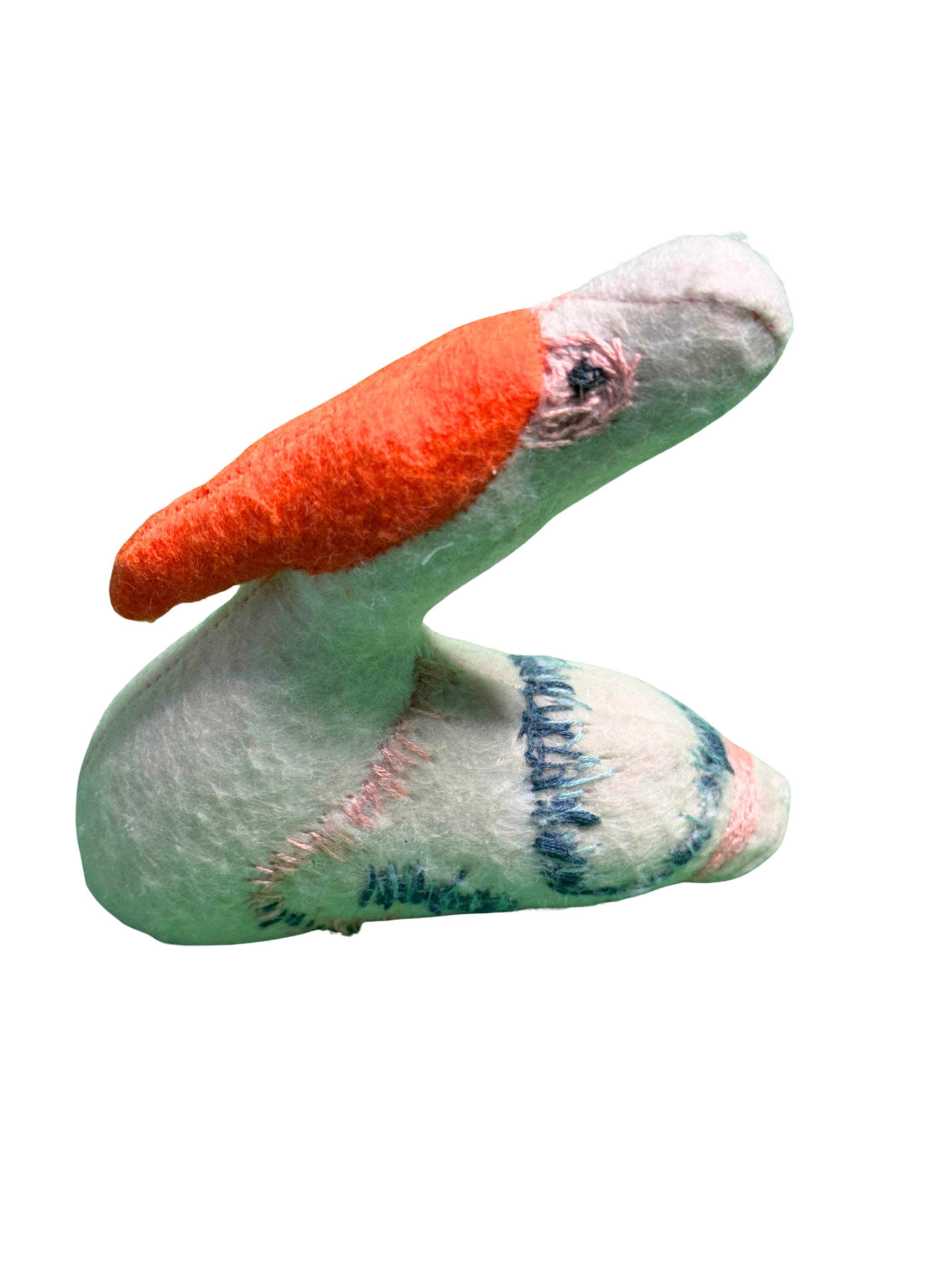 Patty the Mini Pelican- One of a Kind Office Sidekick - Workspace Flair