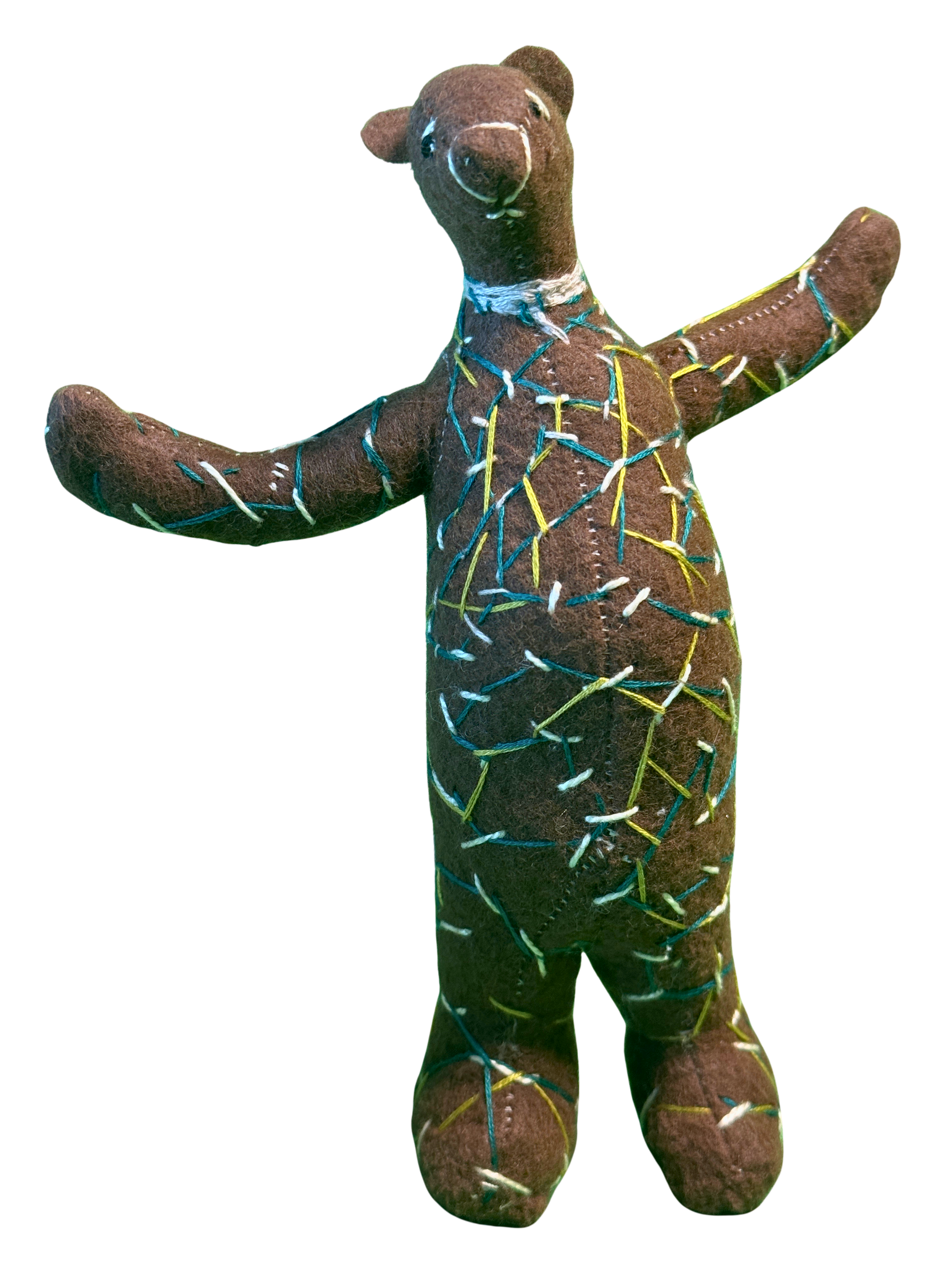 Office Sidekick One of a Kind Plush -Dancing Bear - Onboarding Expert