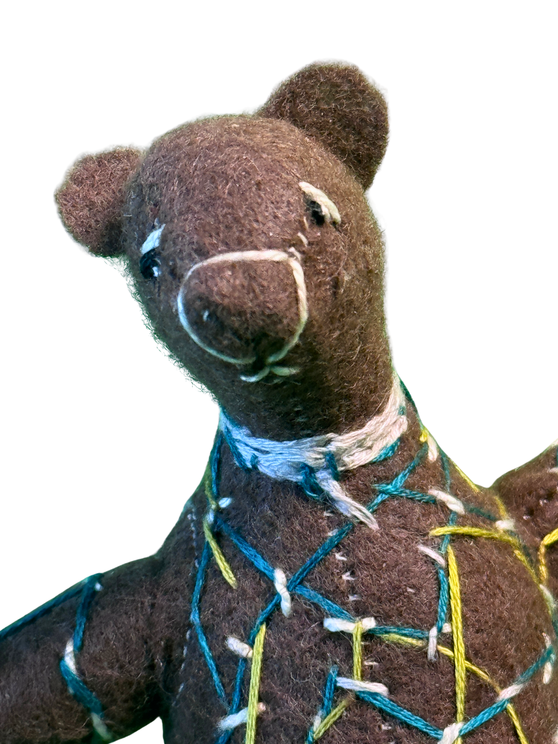 Office Sidekick One of a Kind Plush -Dancing Bear - Onboarding Expert