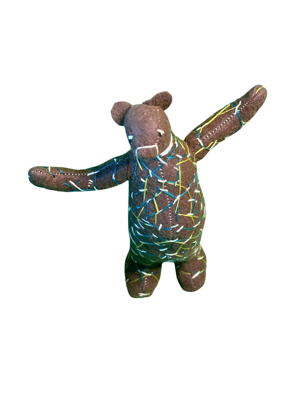 Office Sidekick One of a Kind Plush -Dancing Bear - Onboarding Expert