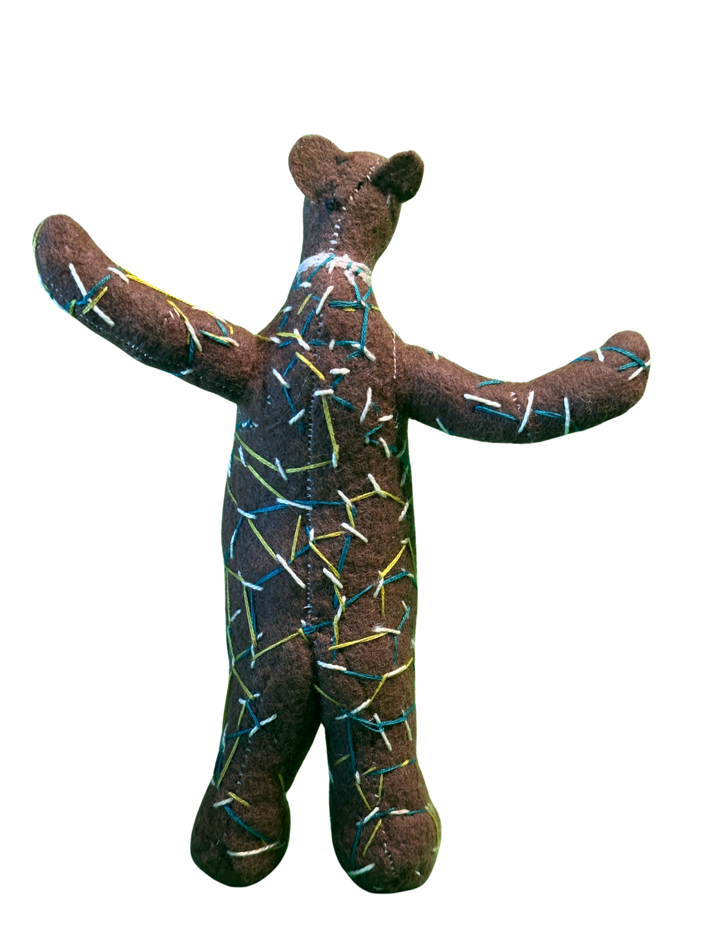 Office Sidekick One of a Kind Plush -Dancing Bear - Onboarding Expert