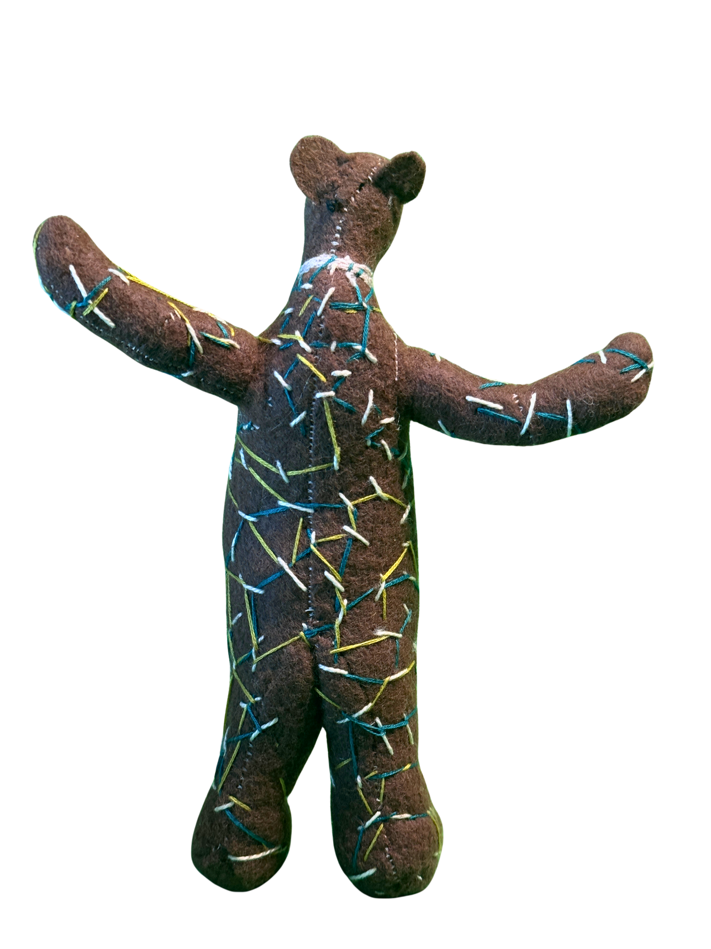 Office Sidekick One of a Kind Plush -Dancing Bear - Onboarding Expert