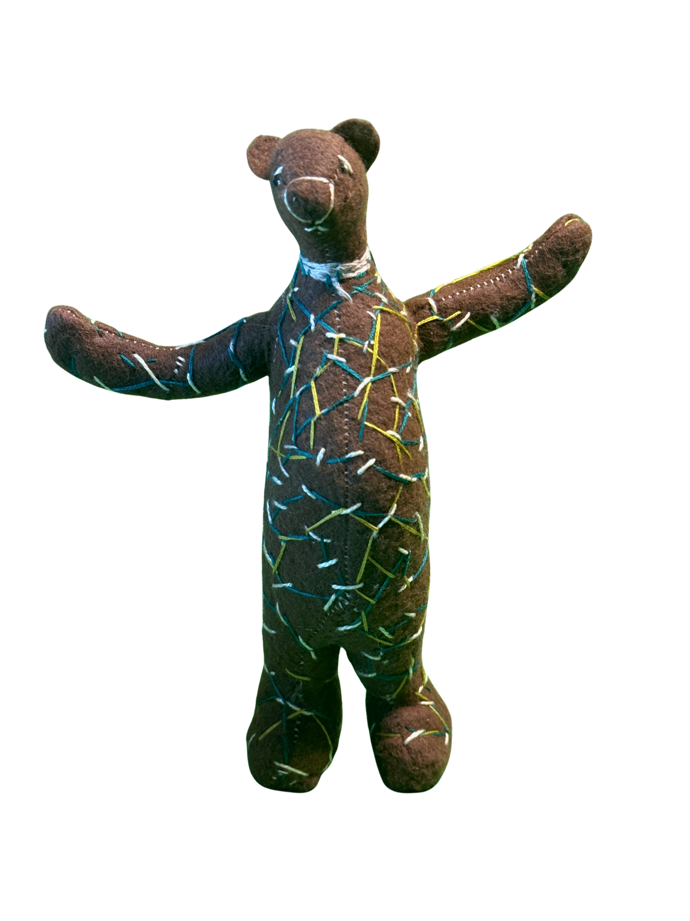 Office Sidekick One of a Kind Plush -Dancing Bear - Onboarding Expert