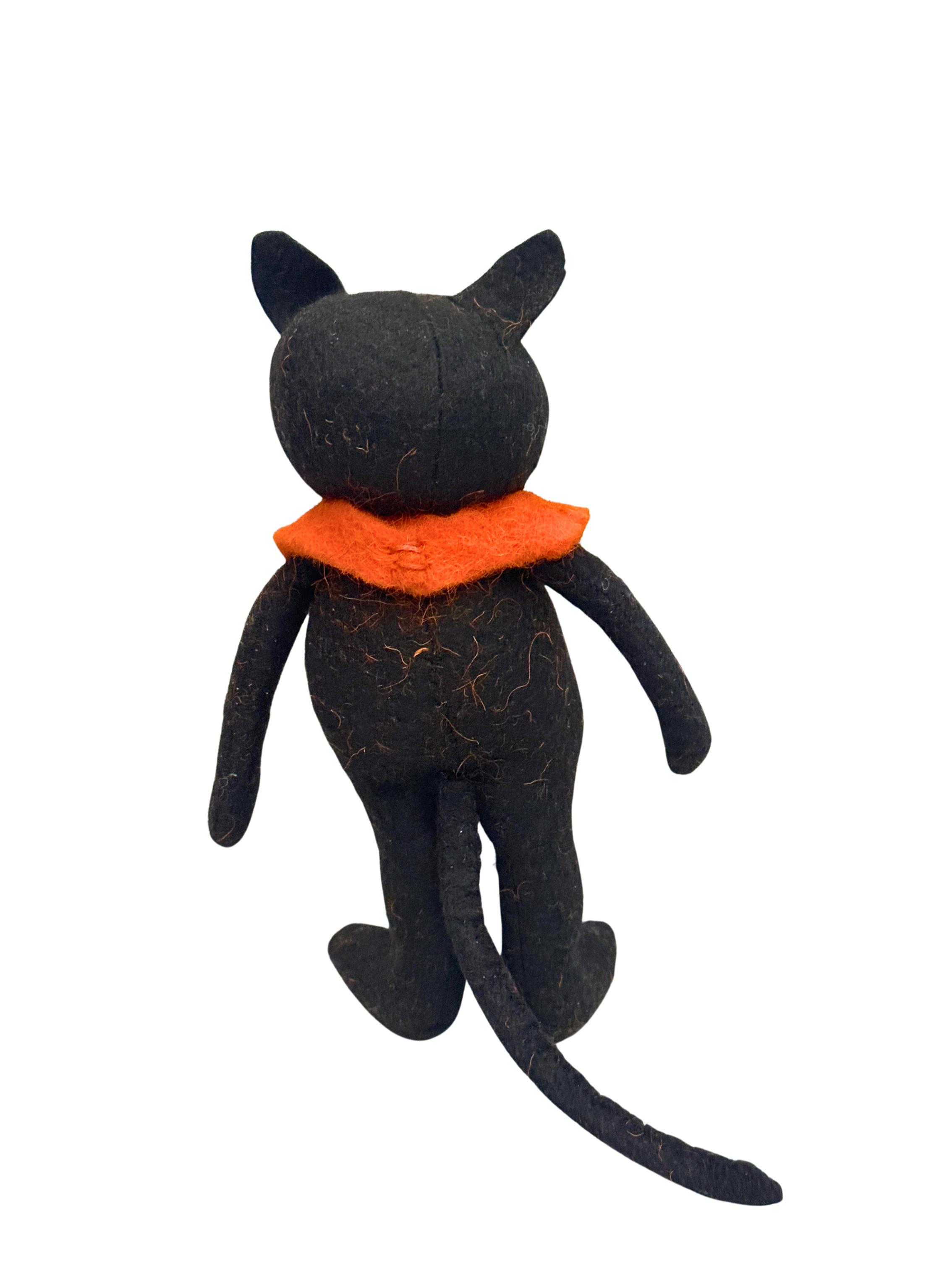 Halloween Angry Black Cat - Chaos - One of a Kind Seasonal Desk Flair