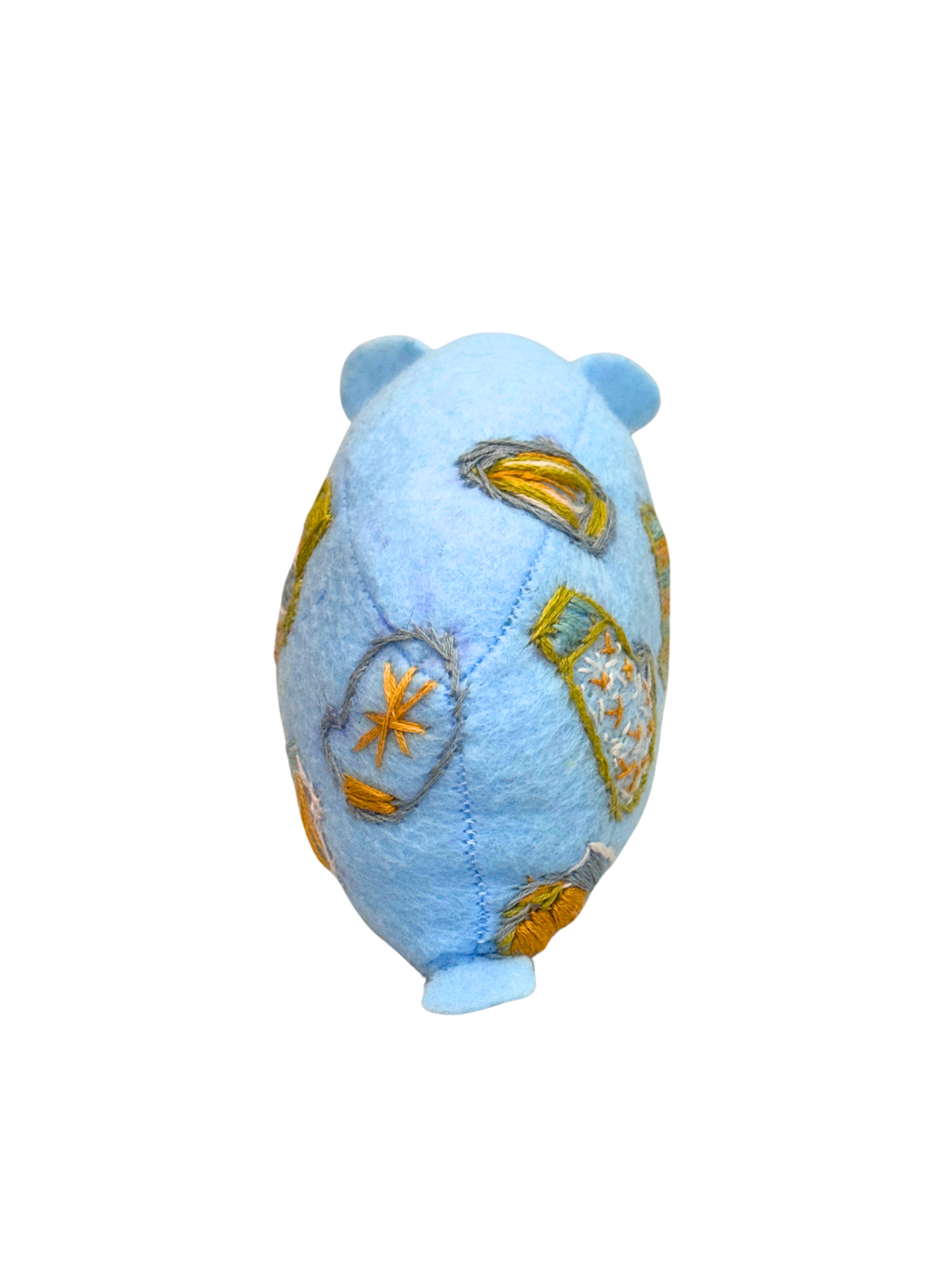 Indigo the Mitten Bear - One of a Kind Winter Collectible Plush