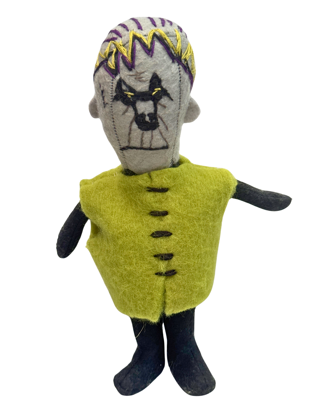 Frank - Frankenstein - One of a Kind Seasonal Desk Flair