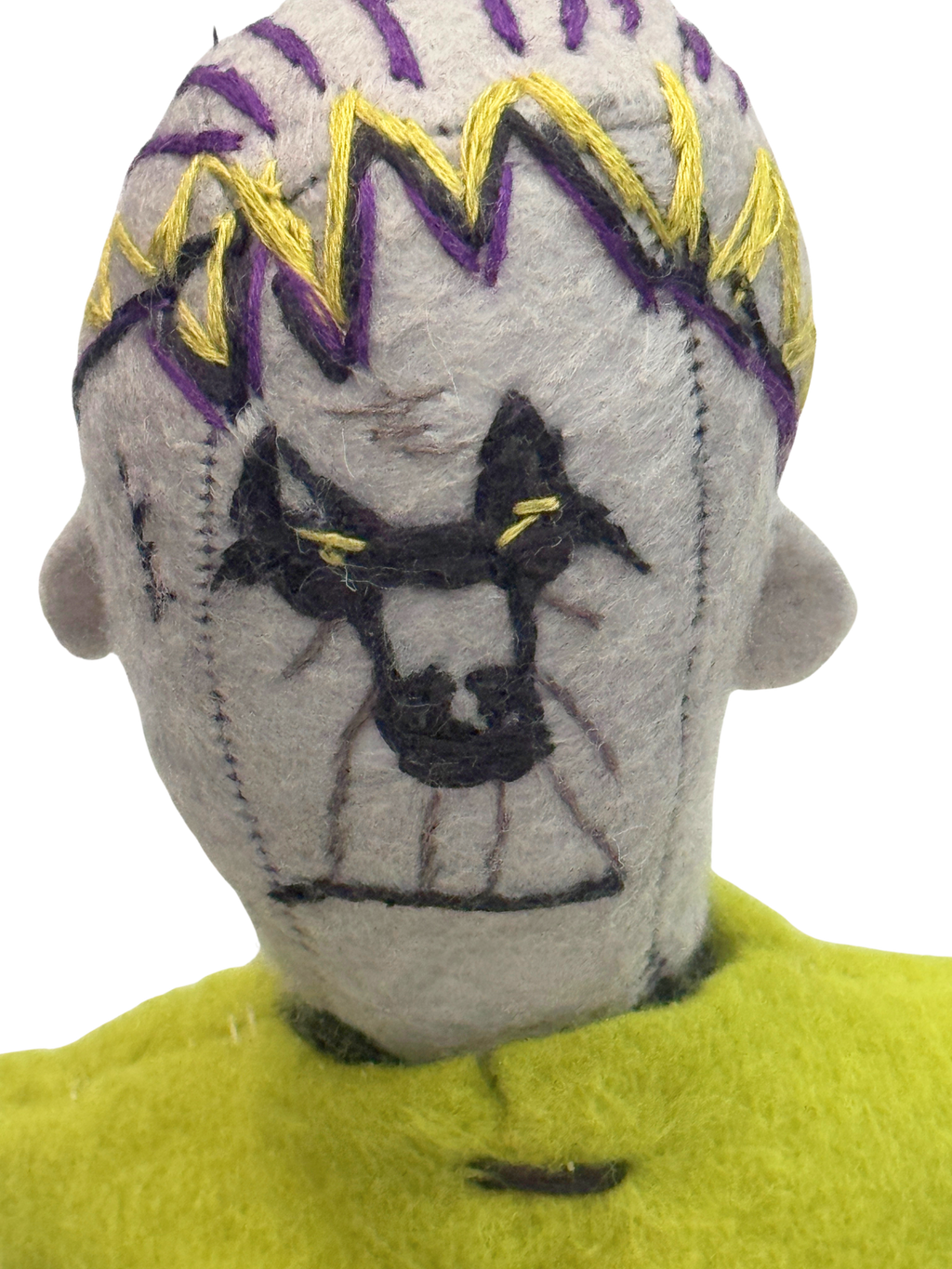 Frank - Frankenstein - One of a Kind Seasonal Desk Flair
