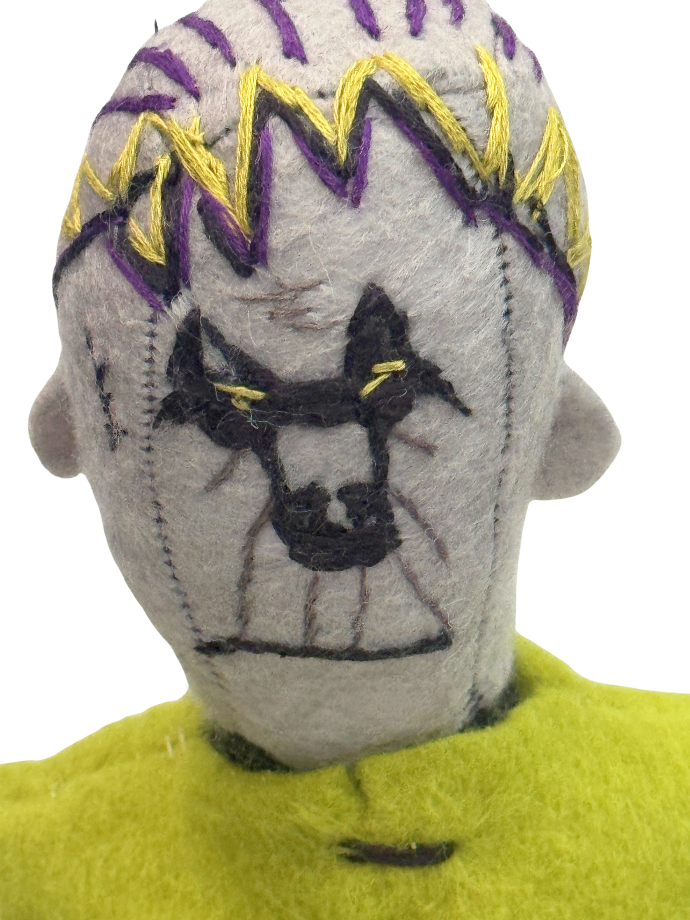 Frank - Frankenstein - One of a Kind Seasonal Desk Flair