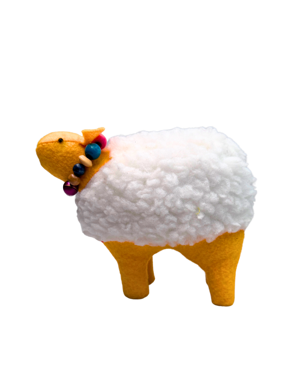 Golden Yellow Sheep Office Sidekick - Heidi the Human Resource Manager