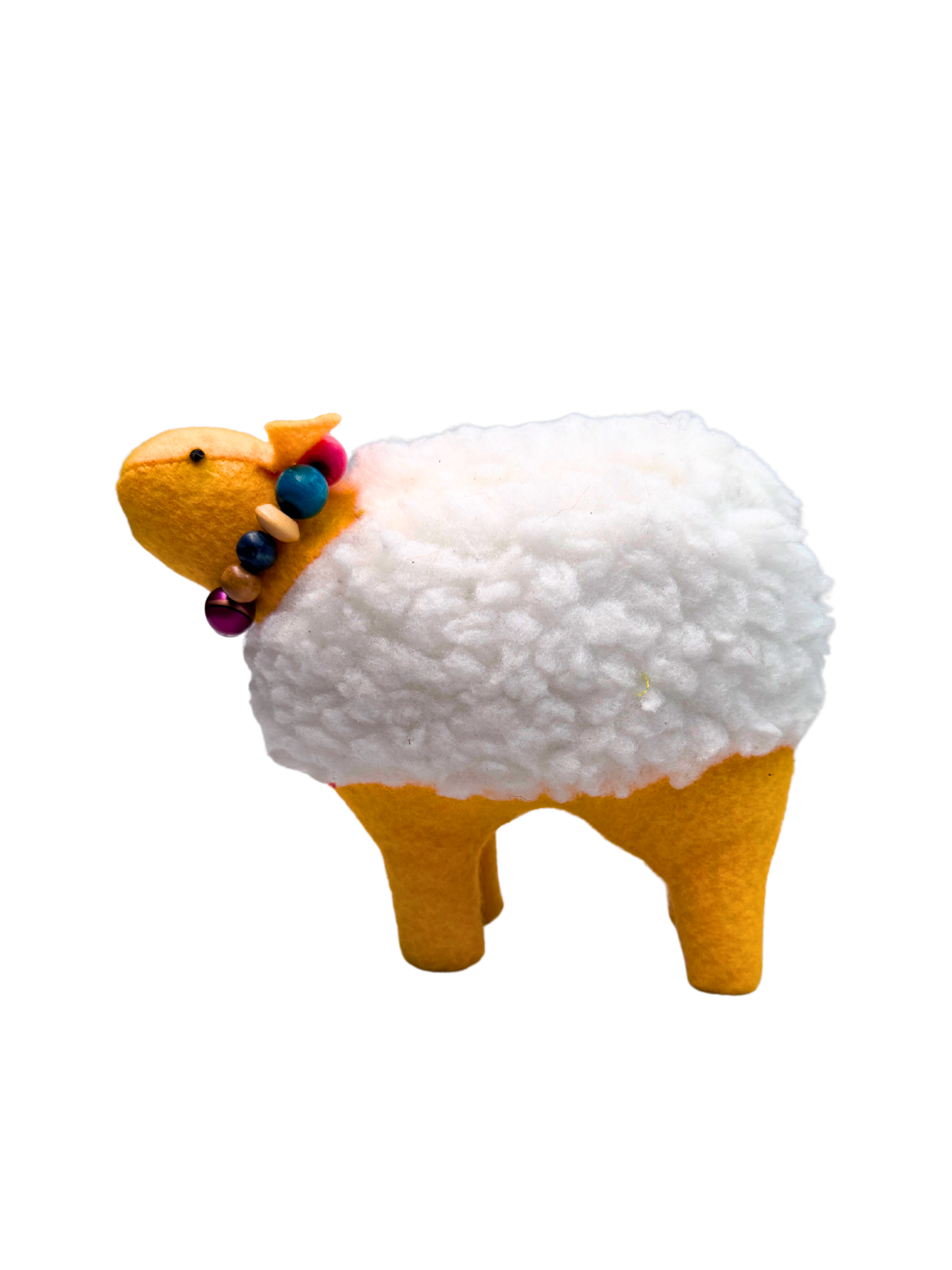 Golden Yellow Sheep Office Sidekick - Heidi the Human Resource Manager
