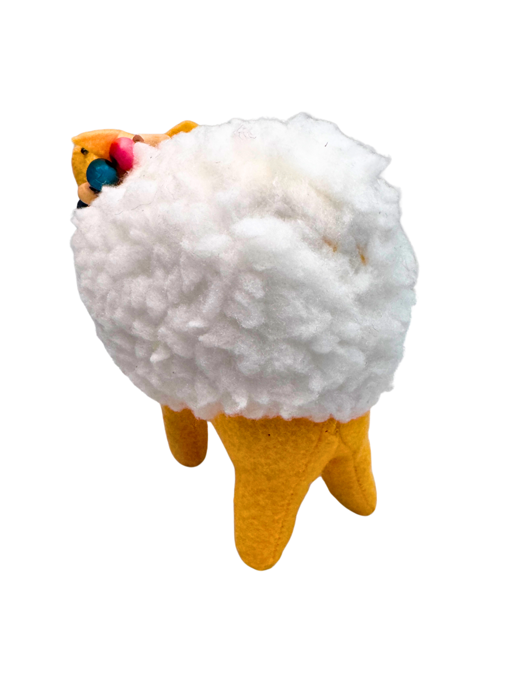 Golden Yellow Sheep Office Sidekick - Heidi the Human Resource Manager