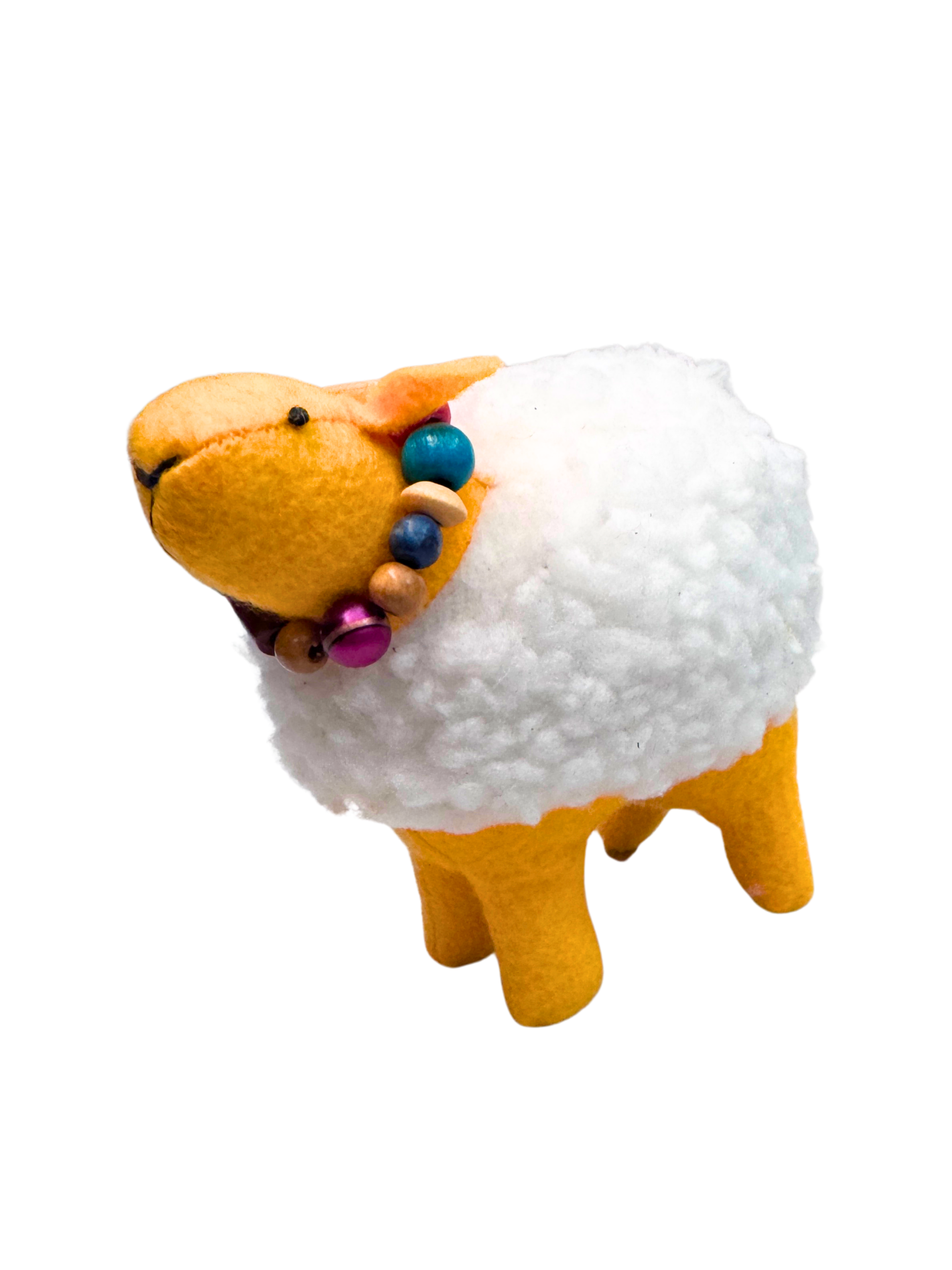 Golden Yellow Sheep Office Sidekick - Heidi the Human Resource Manager
