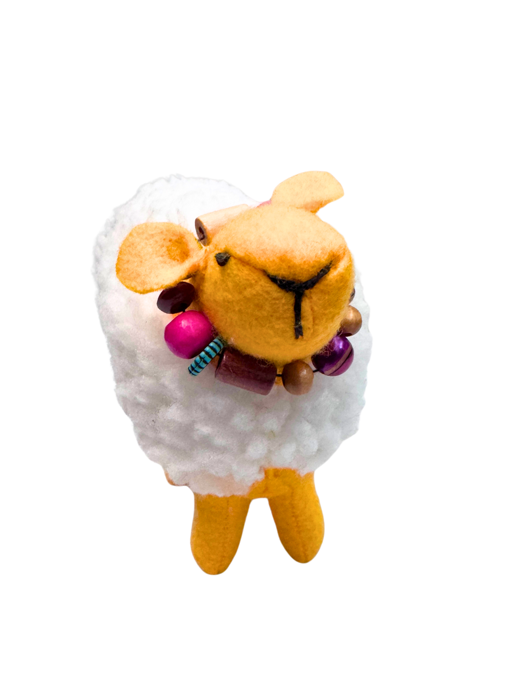 Golden Yellow Sheep Office Sidekick - Heidi the Human Resource Manager