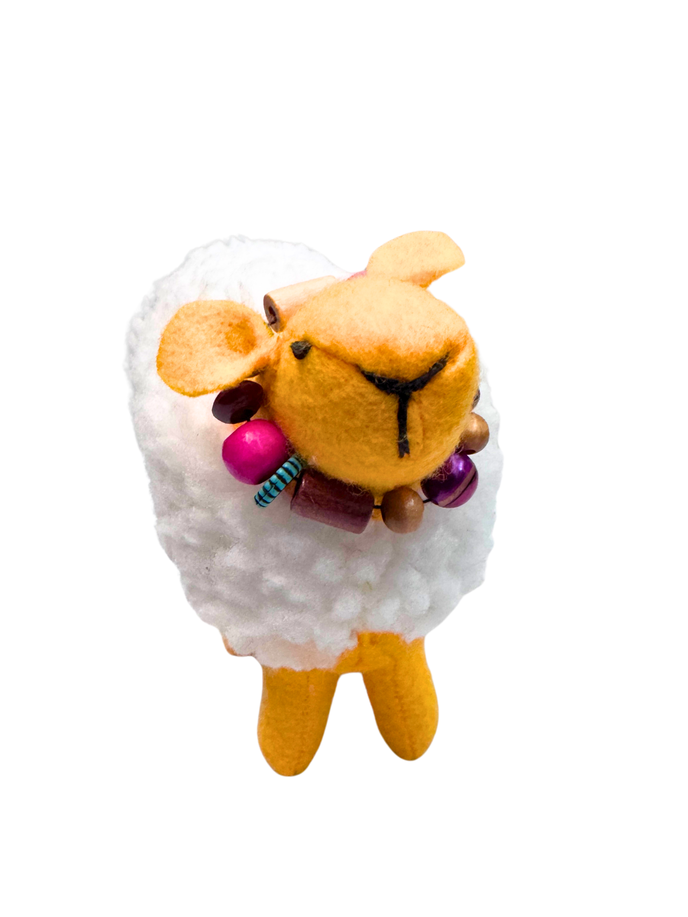 Golden Yellow Sheep Office Sidekick - Heidi the Human Resource Manager