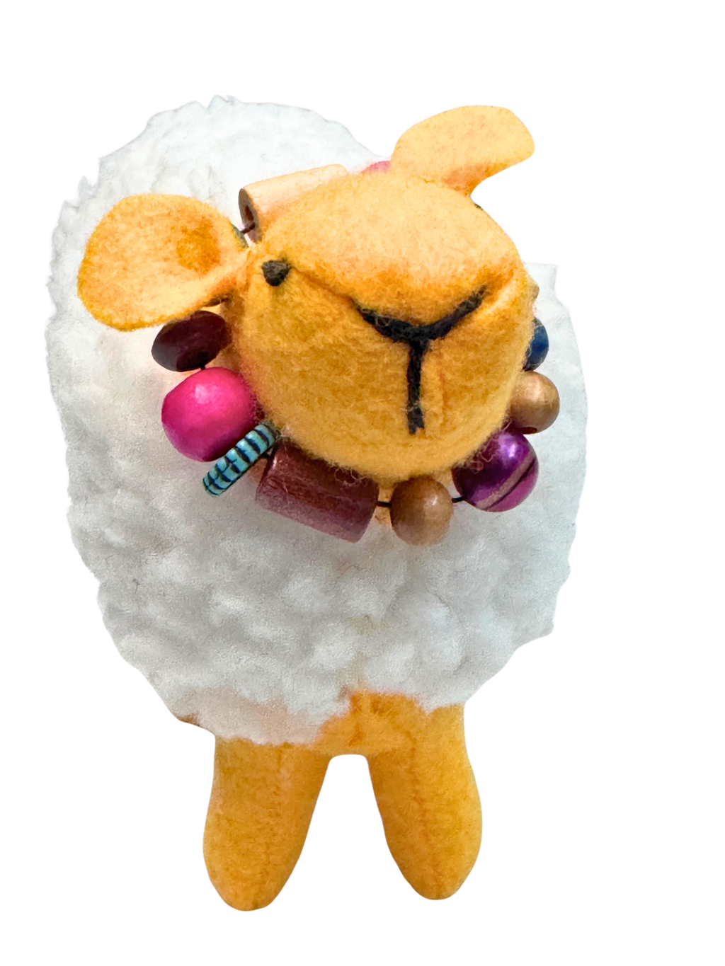 Golden Yellow Sheep Office Sidekick - Heidi the Human Resource Manager