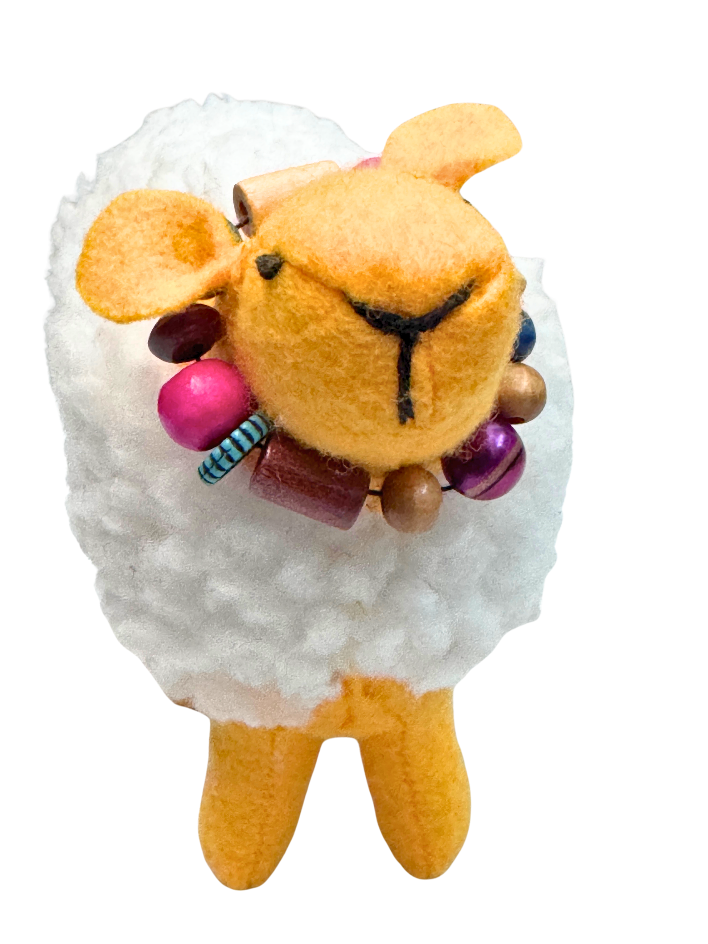 Golden Yellow Sheep Office Sidekick - Heidi the Human Resource Manager