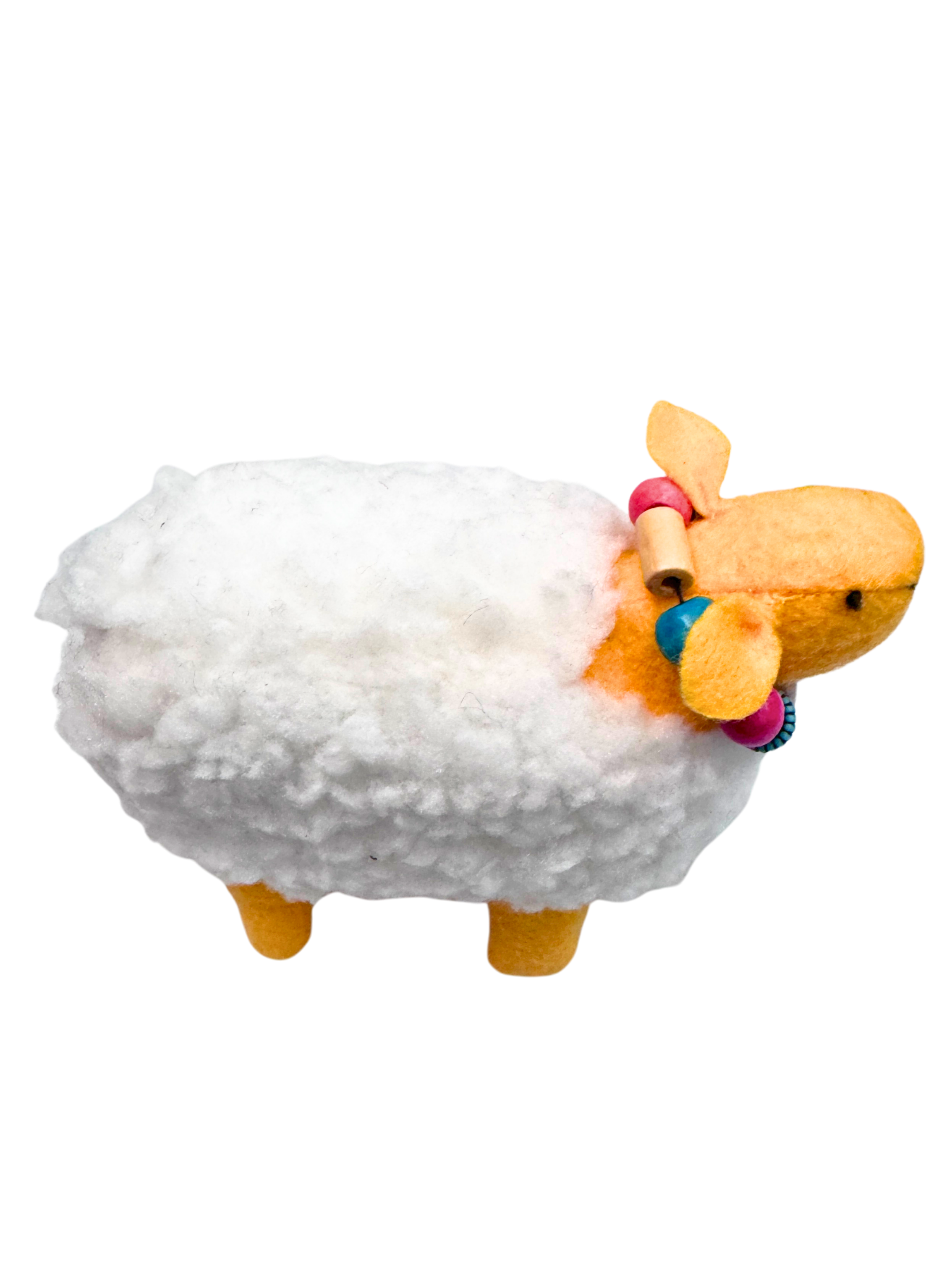 Golden Yellow Sheep Office Sidekick - Heidi the Human Resource Manager