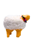 Golden Yellow Sheep Office Sidekick - Heidi the Human Resource Manager