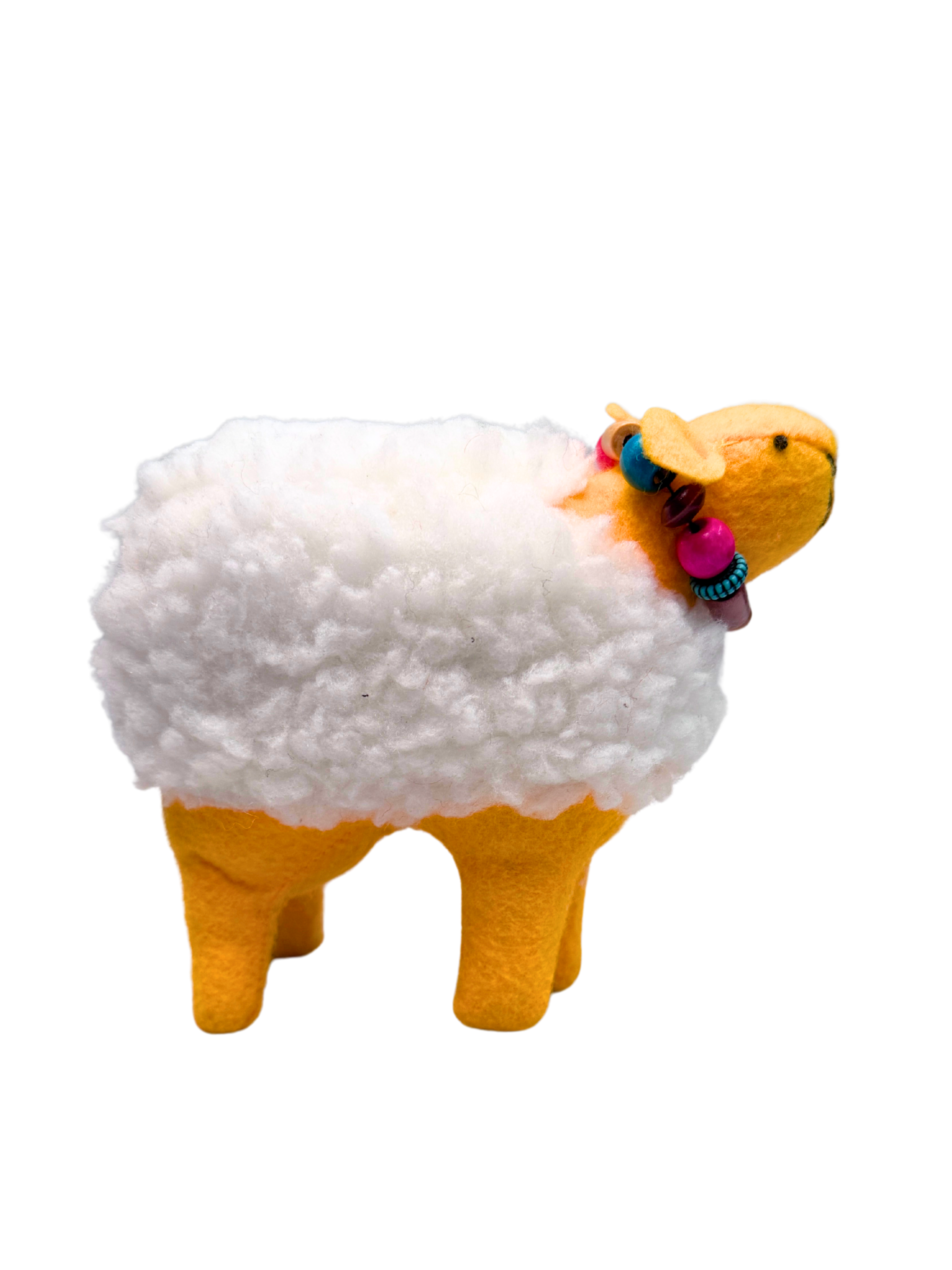 Golden Yellow Sheep Office Sidekick - Heidi the Human Resource Manager