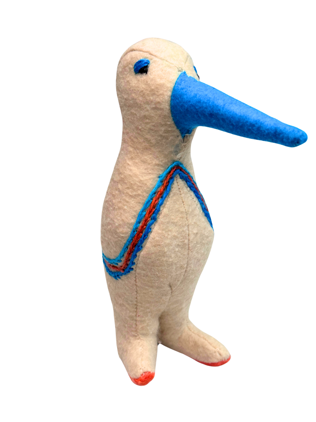 Long Beak Bird - Office Sidekick - Billy the Bill Collector