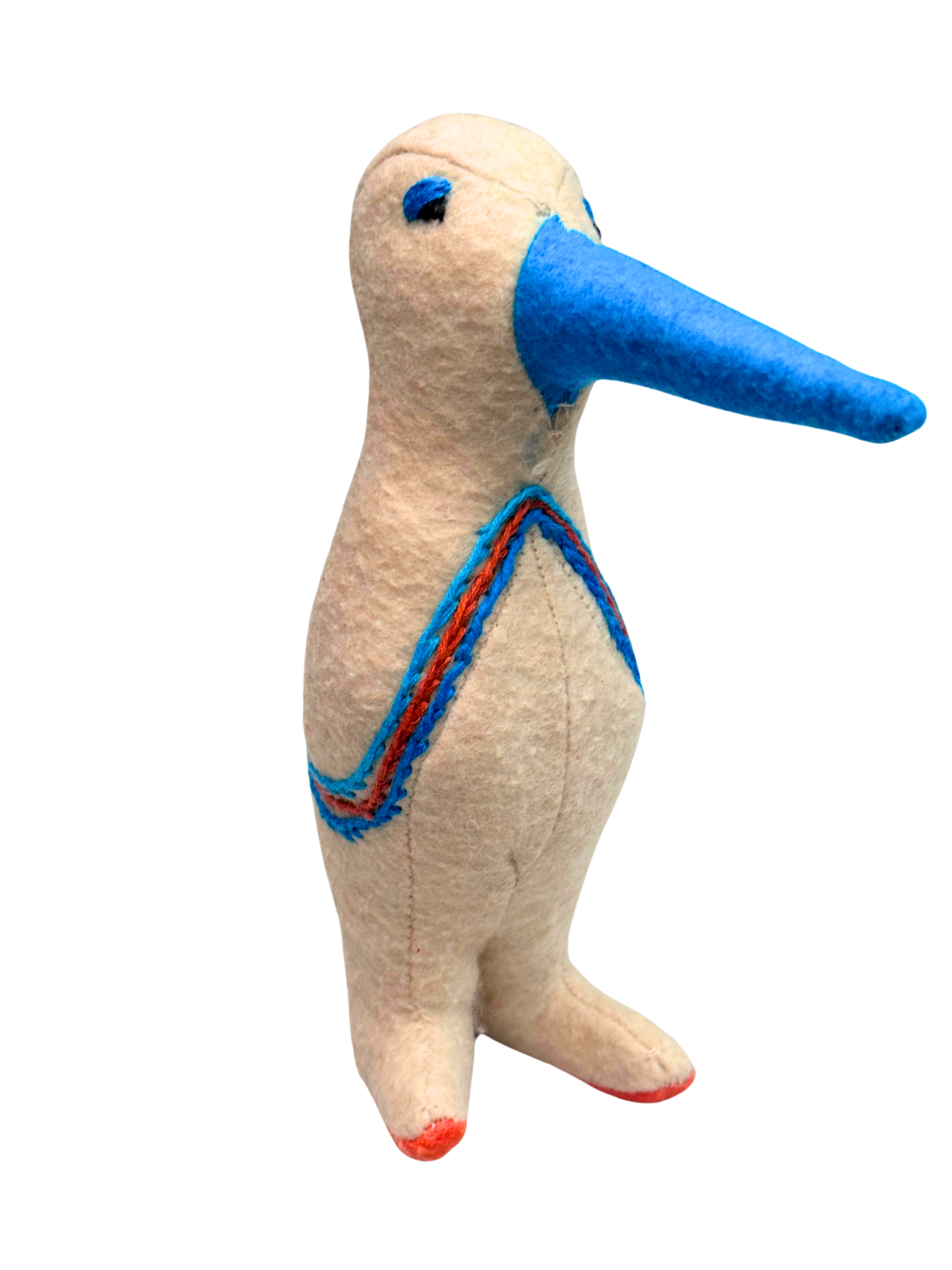Long Beak Bird - Office Sidekick - Billy the Bill Collector