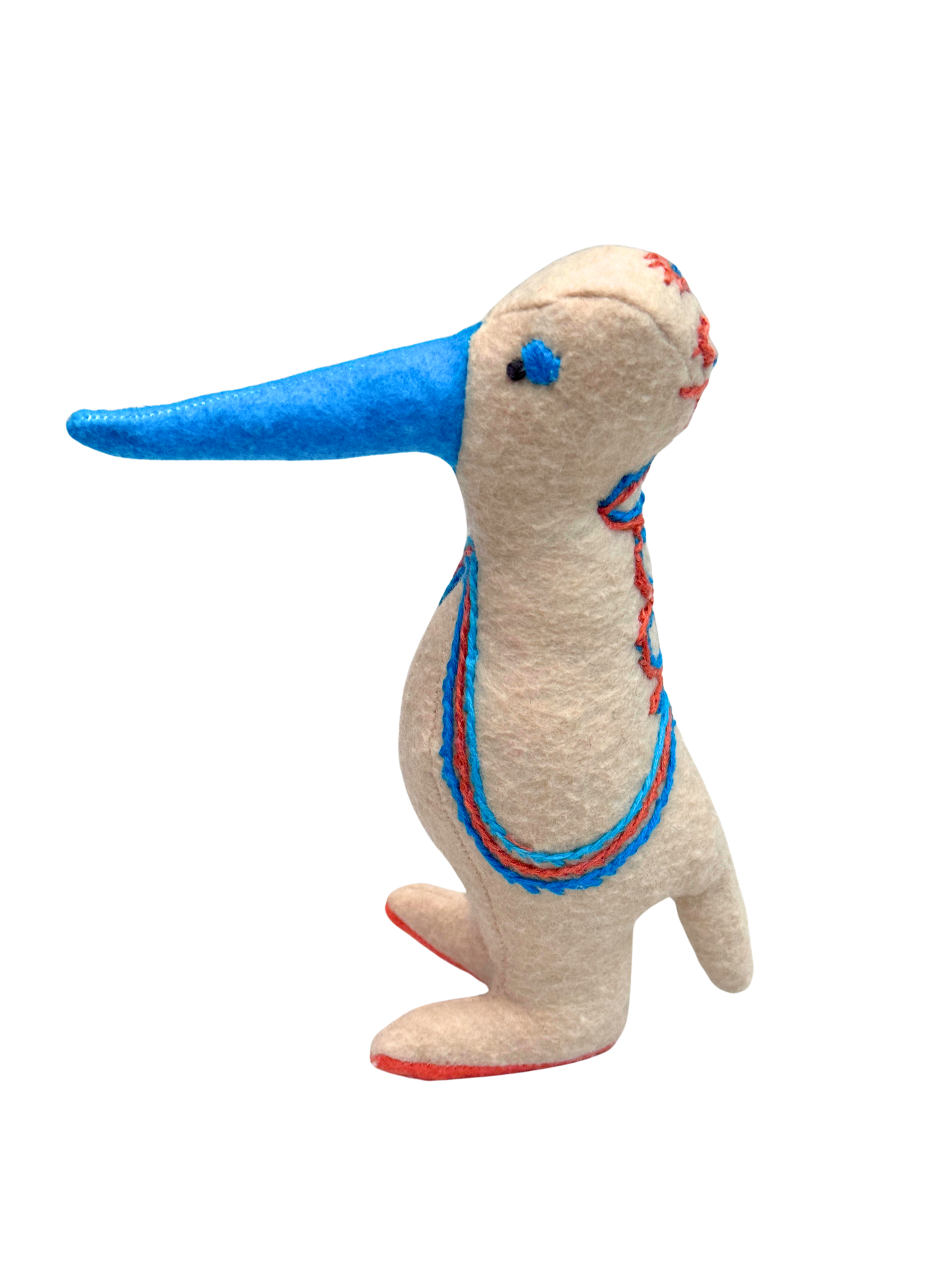Long Beak Bird - Office Sidekick - Billy the Bill Collector