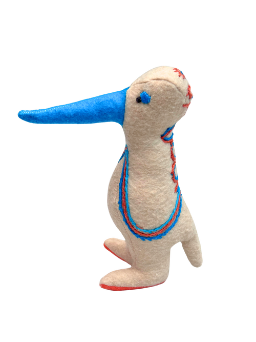 Long Beak Bird - Office Sidekick - Billy the Bill Collector