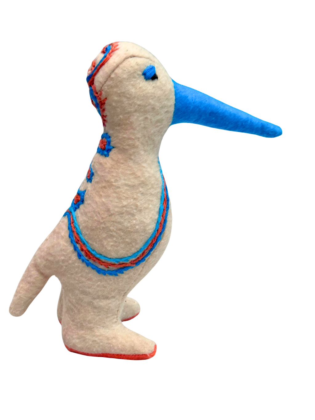 Long Beak Bird - Office Sidekick - Billy the Bill Collector