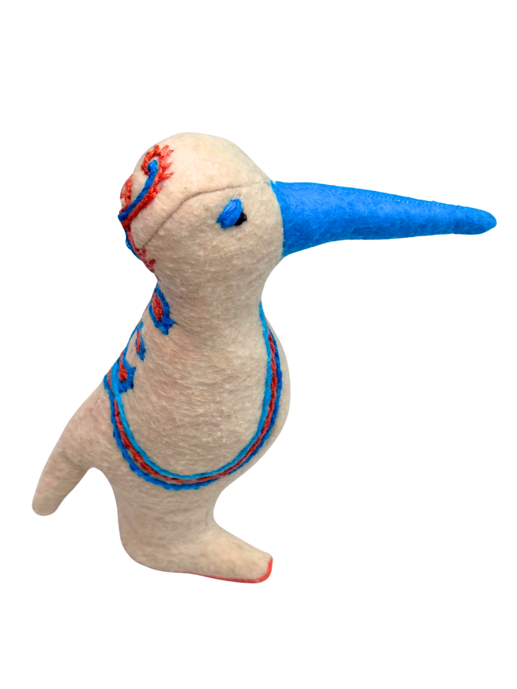 Long Beak Bird - Office Sidekick - Billy the Bill Collector