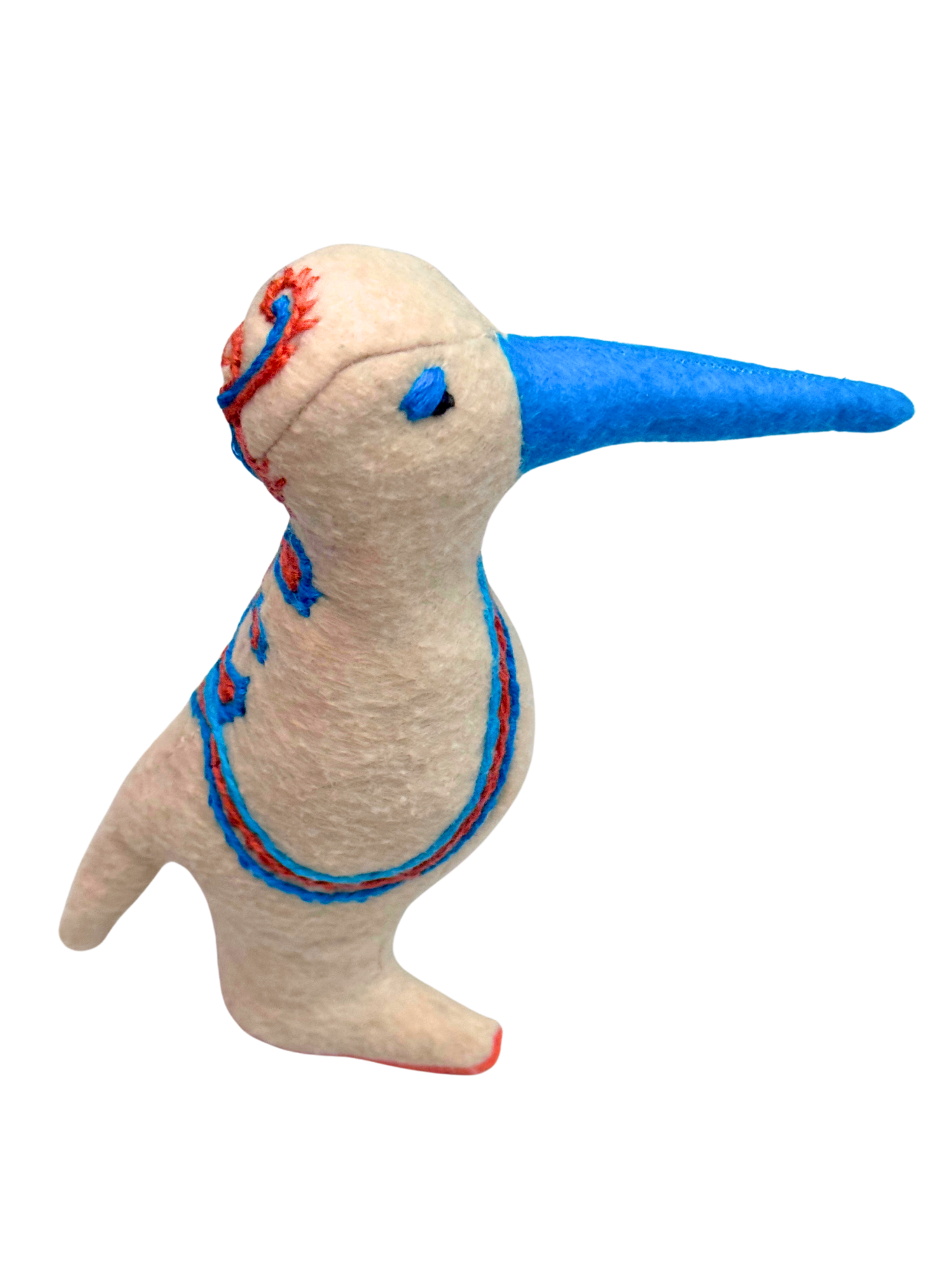 Long Beak Bird - Office Sidekick - Billy the Bill Collector