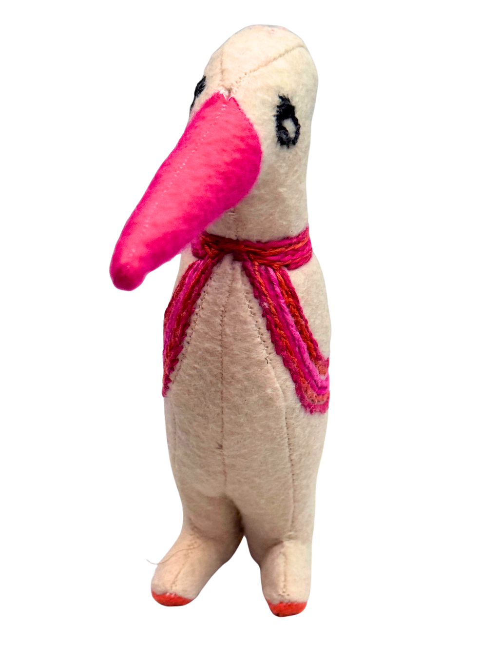 Long Beak Bird Office Sidekick - Blanche the Bookkeeper