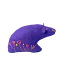 Violet the Floral Berry Bear - One of a Kind Seasonal Collectible Plush