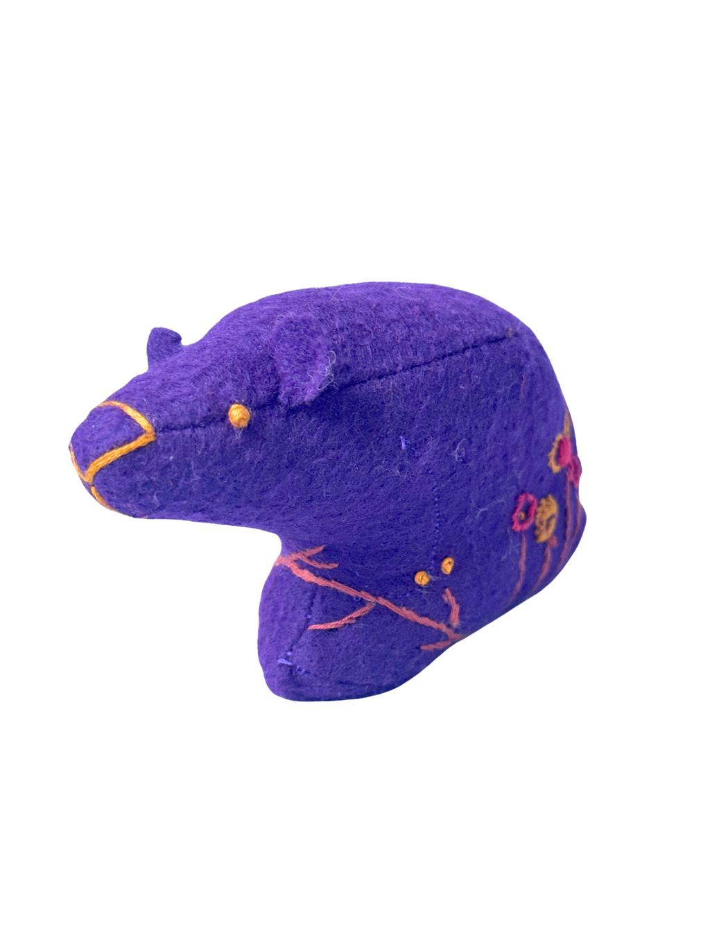 Violet the Floral Berry Bear - One of a Kind Seasonal Collectible Plush
