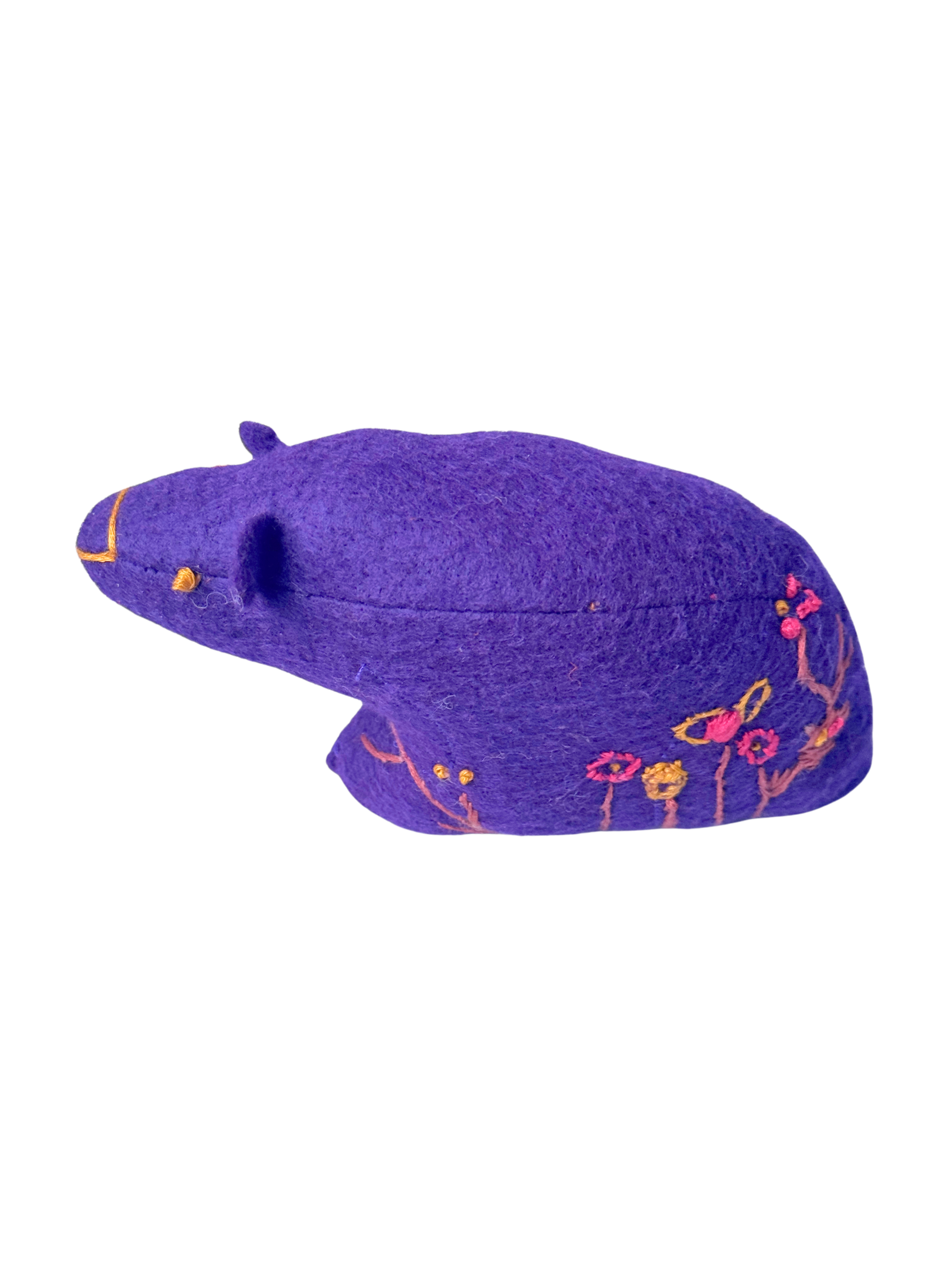 Violet the Floral Berry Bear - One of a Kind Seasonal Collectible Plush