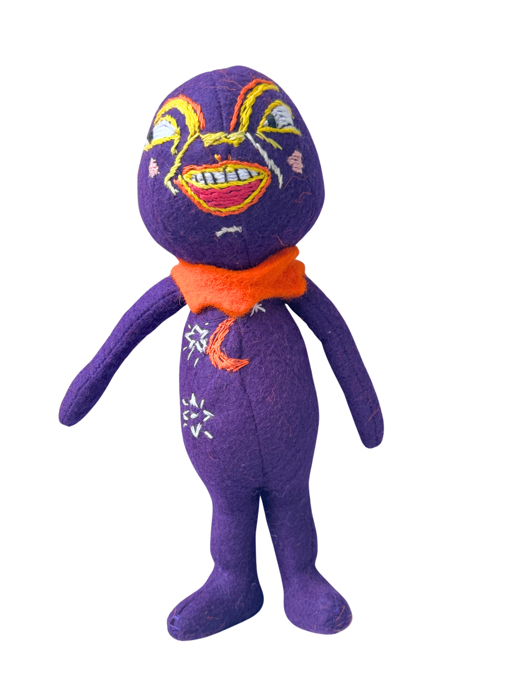 Midnight The Moon Man - One of a Kind Seasonal Desk Flair