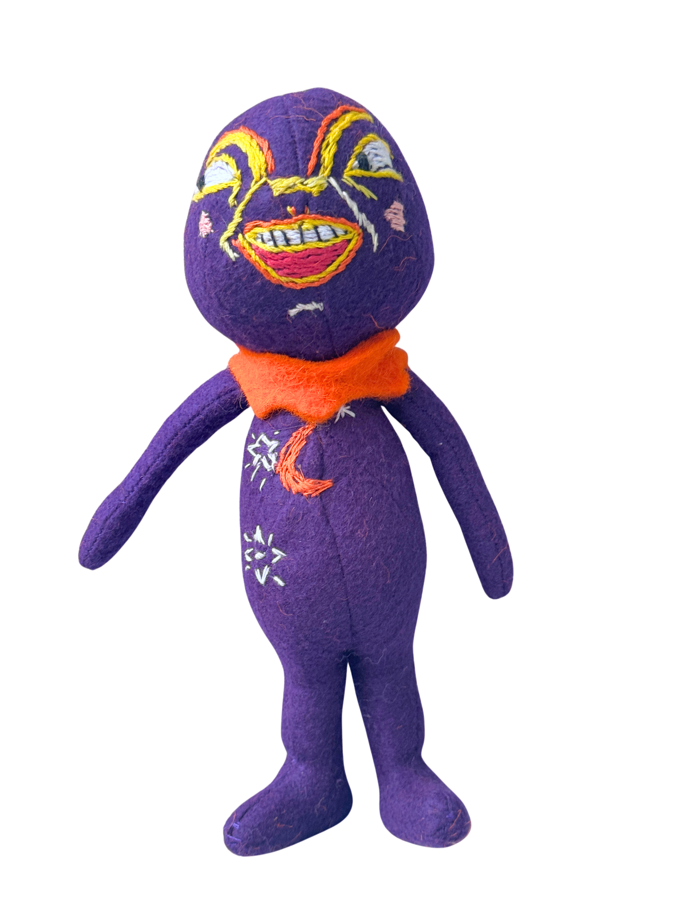Midnight The Moon Man - One of a Kind Seasonal Desk Flair
