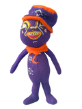 Midnight The Moon Man - One of a Kind Seasonal Desk Flair