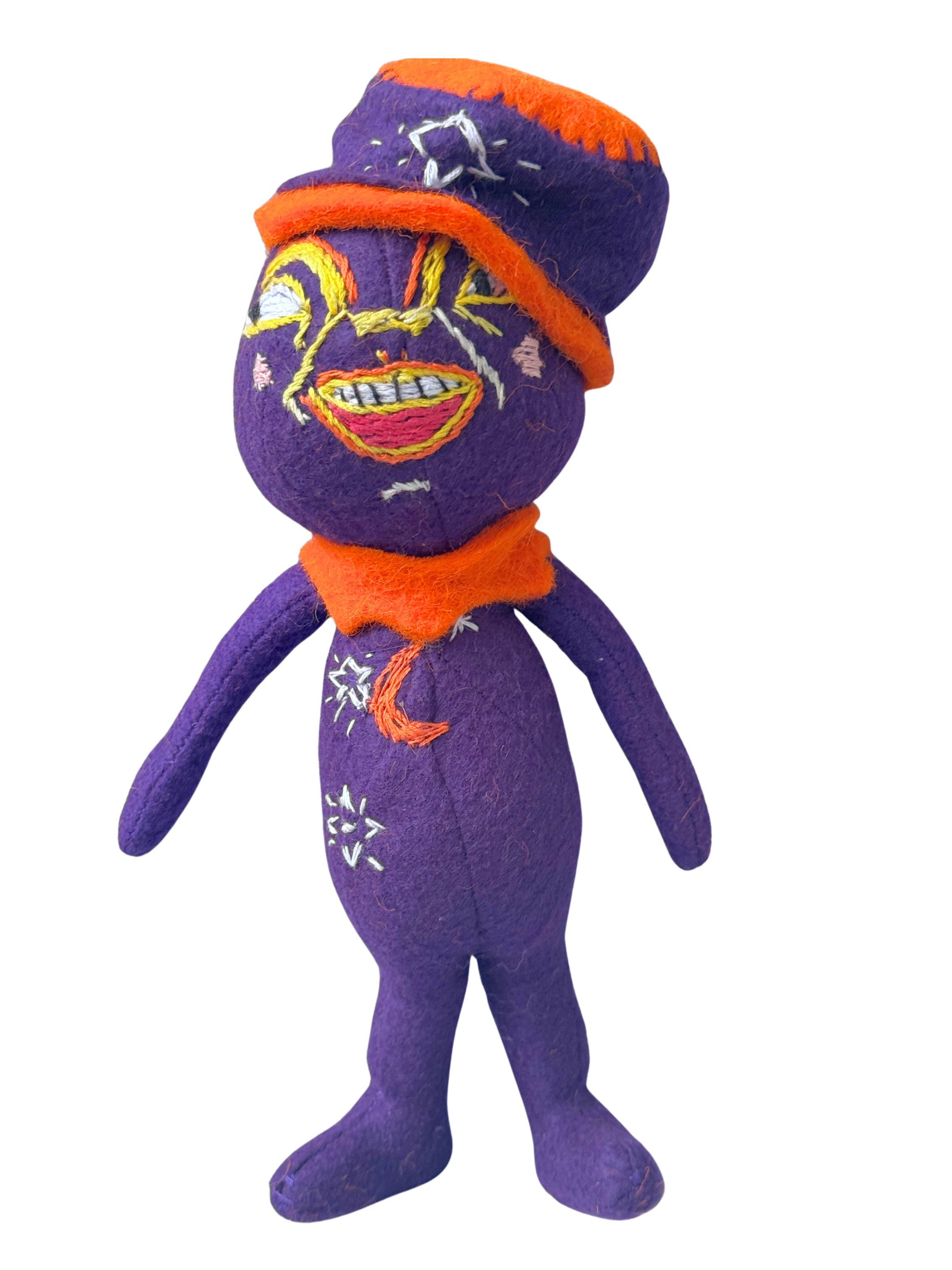 Midnight The Moon Man - One of a Kind Seasonal Desk Flair