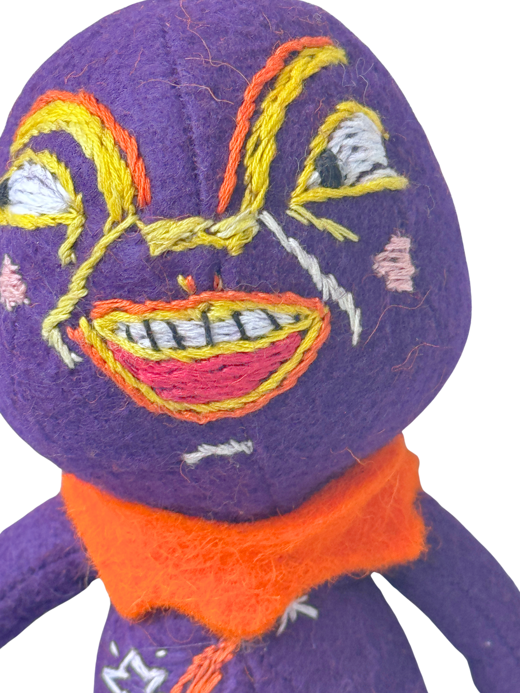 Midnight The Moon Man - One of a Kind Seasonal Desk Flair
